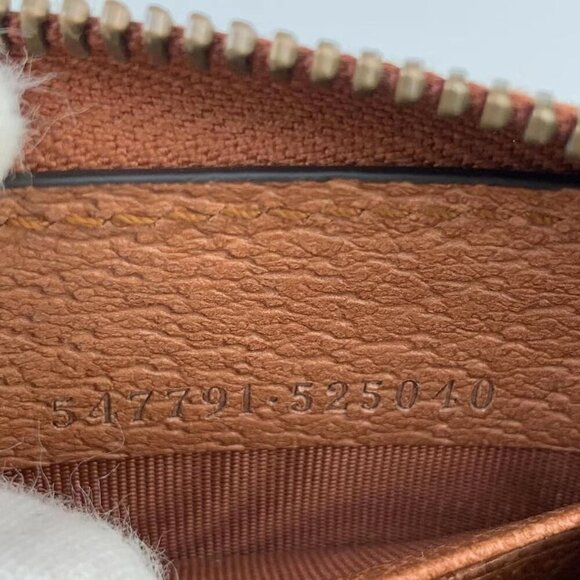 NWT Gucci New York Yankees patch™ Cluthch In brown wallet - Picture 9 of 11